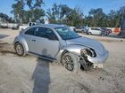 2016 Volkswagen Beetle 1.8t Серебряный vin: 3VWF17AT1GM603066