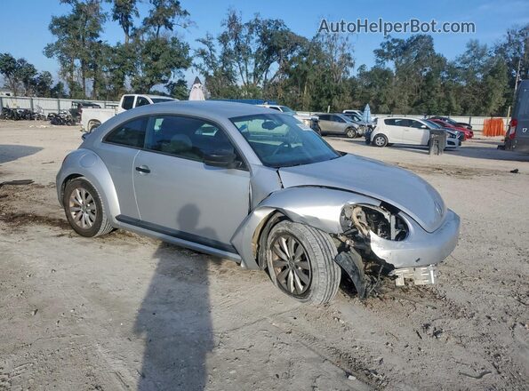 3VWF17AT1GM603066 2016 VOLKSWAGEN BEETLE Серебряный Передняя правая четверть