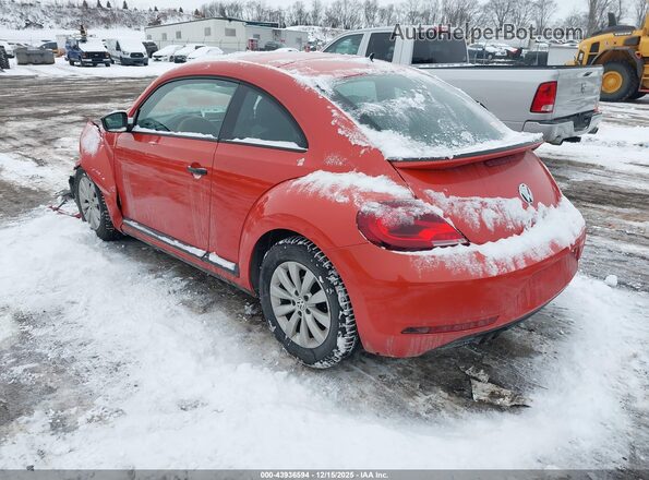 3VWF17AT1HM610309 2017 VOLKSWAGEN BEETLE Orange Հետևի ձախ
