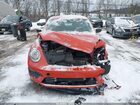 2017 Volkswagen Beetle   Orange vin: 3VWF17AT1HM610309