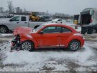 2017 Volkswagen Beetle   Orange vin: 3VWF17AT1HM610309