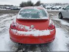 2017 Volkswagen Beetle   Orange vin: 3VWF17AT1HM610309