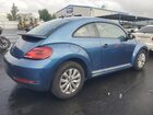 2017 Volkswagen Beetle 1.8t Blue vin: 3VWF17AT1HM611749