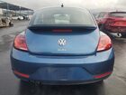 2017 Volkswagen Beetle 1.8t Blue vin: 3VWF17AT1HM611749