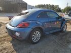 2017 Volkswagen Beetle 1.8t Blue vin: 3VWF17AT4HM620817