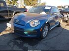 2017 Volkswagen Beetle #pinkbeetle/1.8t Classic/1.8t S Dark Blue vin: 3VWF17AT6HM628076