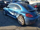 2017 Volkswagen Beetle #pinkbeetle/1.8t Classic/1.8t S Dark Blue vin: 3VWF17AT6HM628076