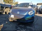 2017 Volkswagen Beetle #pinkbeetle/1.8t Classic/1.8t S Dark Blue vin: 3VWF17AT6HM628076