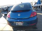 2017 Volkswagen Beetle #pinkbeetle/1.8t Classic/1.8t S Dark Blue vin: 3VWF17AT6HM628076