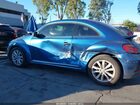 2017 Volkswagen Beetle #pinkbeetle/1.8t Classic/1.8t S Dark Blue vin: 3VWF17AT6HM628076
