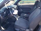 2018 Volkswagen Beetle S Blue vin: 3VWFD7AT2JM719729