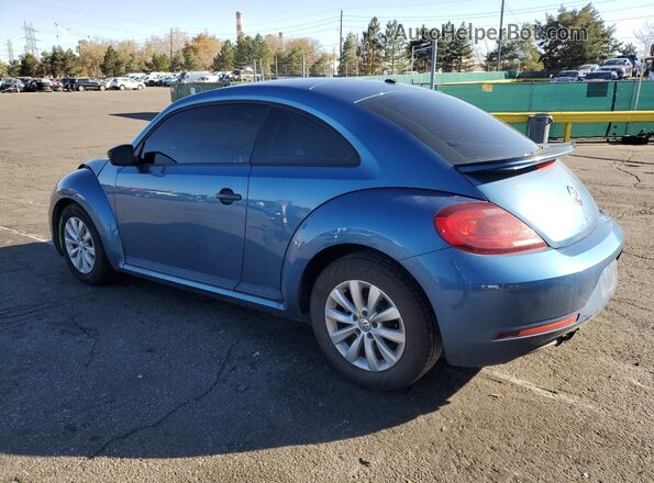 3VWFD7AT2JM719729 2018 VOLKSWAGEN BEETLE Blue უკანა მარცხენა