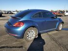 2018 Volkswagen Beetle S Blue vin: 3VWFD7AT2JM719729