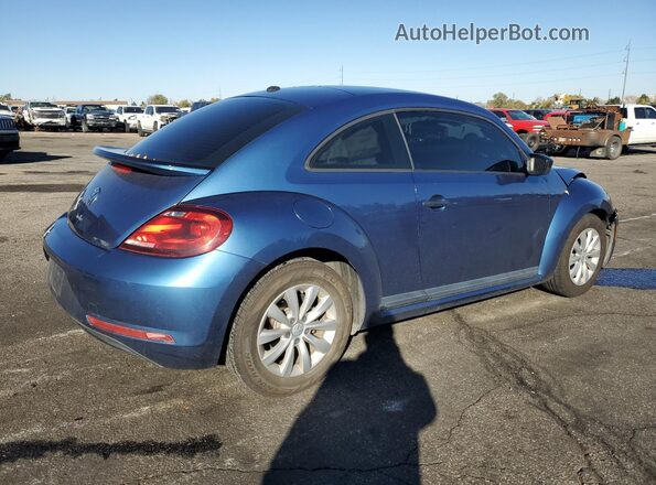 3VWFD7AT2JM719729 2018 VOLKSWAGEN BEETLE Blue უკანა მარჯვენა