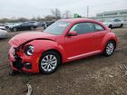 2019 Volkswagen Beetle S Red vin: 3VWFD7AT2KM720378