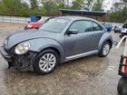 2019 Volkswagen Beetle S Silver vin: 3VWFD7AT3KM706621