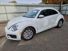 2019 Volkswagen Beetle S White vin: 3VWFD7AT3KM714945