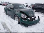 2018 Volkswagen Beetle 2.0t Coast/2.0t S Green vin: 3VWFD7AT4JM701510
