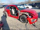 2018 Volkswagen Beetle 2.0t Coast/2.0t S Orange vin: 3VWFD7AT4JM705489