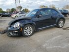 2019 Volkswagen Beetle S Black vin: 3VWFD7AT4KM706319