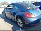 2018 Volkswagen Beetle 2.0t Coast/2.0t S Blue vin: 3VWFD7AT7JM709701