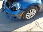 2018 Volkswagen Beetle 2.0t Coast/2.0t S Blue vin: 3VWFD7AT7JM709701