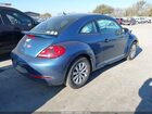 2018 Volkswagen Beetle 2.0t Coast/2.0t S Blue vin: 3VWFD7AT7JM709701