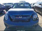 2018 Volkswagen Beetle 2.0t Coast/2.0t S Blue vin: 3VWFD7AT7JM709701