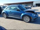 2018 Volkswagen Beetle 2.0t Coast/2.0t S Blue vin: 3VWFD7AT7JM709701