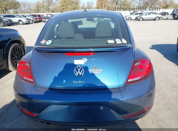 3VWFD7AT7JM709701 2018 VOLKSWAGEN BEETLE Blue 