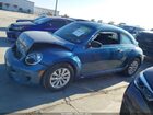 2018 Volkswagen Beetle 2.0t Coast/2.0t S Blue vin: 3VWFD7AT7JM709701