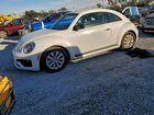 2018 Volkswagen Beetle S White vin: 3VWFD7AT8JM707259