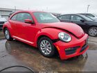 2019 Volkswagen Beetle 2.0t Final Edition Se/2.0t Final Edition Sel/2.0t S Red vin: 3VWFD7AT8KM720837