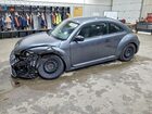 2018 Volkswagen Beetle S Gray vin: 3VWFD7AT9JM713278