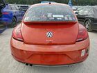 2017 Volkswagen Beetle Se Orange vin: 3VWJ17AT1HM617657