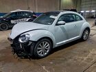 2018 Volkswagen Beetle Se Белый vin: 3VWJD7AT4JM701338