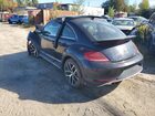 2017 Volkswagen Beetle Dune Black vin: 3VWS17AT4HM630195