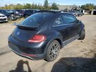 2017 Volkswagen Beetle Dune Black vin: 3VWS17AT4HM630195