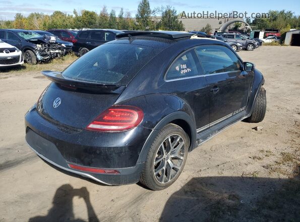3VWS17AT4HM630195 2017 VOLKSWAGEN BEETLE Black Tył prawy