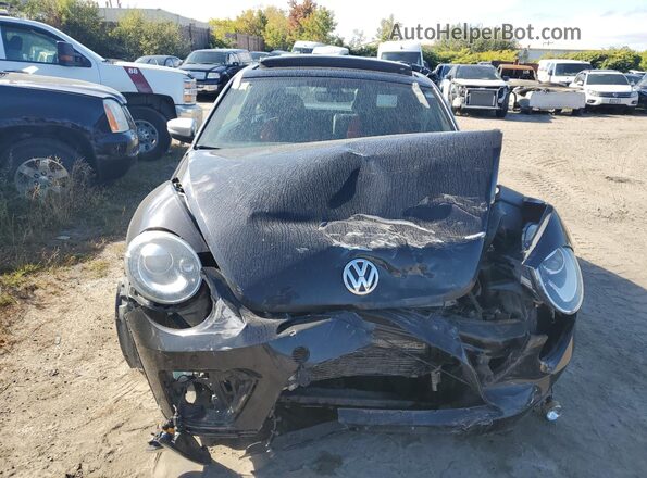 3VWS17AT4HM630195 2017 VOLKSWAGEN BEETLE Black Widok z przodu