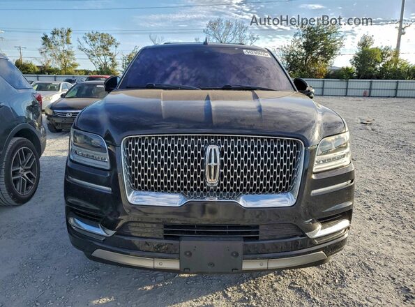 5LMJJ2LT8KEL13878 2019 LINCOLN NAVIGATOR Black Widok z tyłu