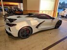 2025 Chevrolet Corvette Stingray 2lt Белый vin: 1G1YB3D41S5108783
