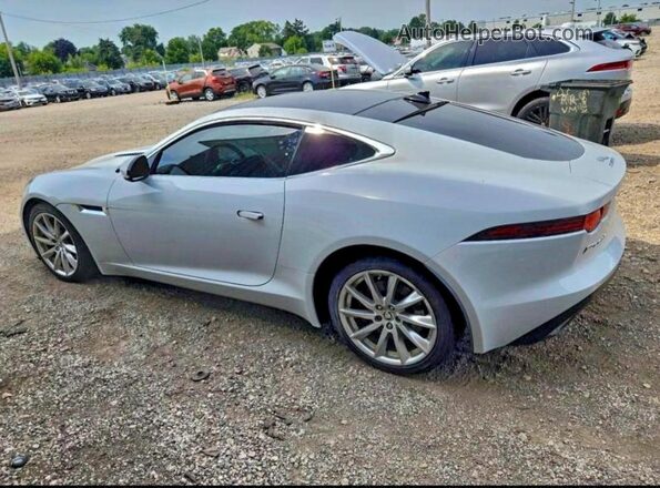 SAJDD1EV7JCK51373 2018 JAGUAR F-TYPE Белый Вид спереди