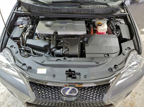 JTHKD5BH5G2270898 2016 LEXUS CT Серый Вид подкапотного пространства