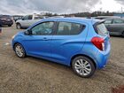 2018 Chevrolet Spark 1lt Blue vin: KL8CD6SA7JC439666