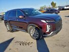 2023 Hyundai Palisade Sel Бордовый vin: KM8R24GE1PU522631