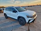 2023 Volkswagen Taos S Белый vin: 3VVDX7B28PM381013