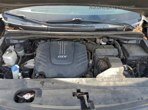 KNDMA5C10J6363722 2018 KIA SEDONA Black Вид наклейки з VIN-кодом