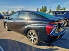 2019 Toyota Mirai Black vin: JTDBVRBD4KA006198