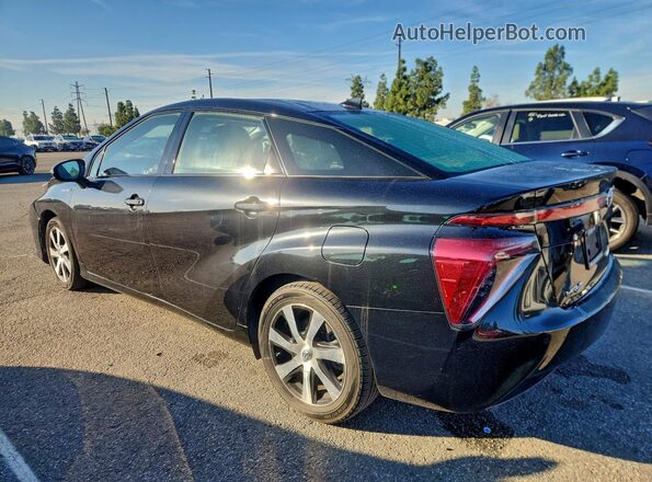 JTDBVRBD4KA006198 2019 TOYOTA MIRAI Black Trasero derecho